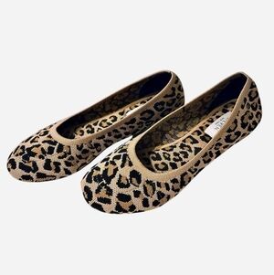 Leopard Print Ballet Flats